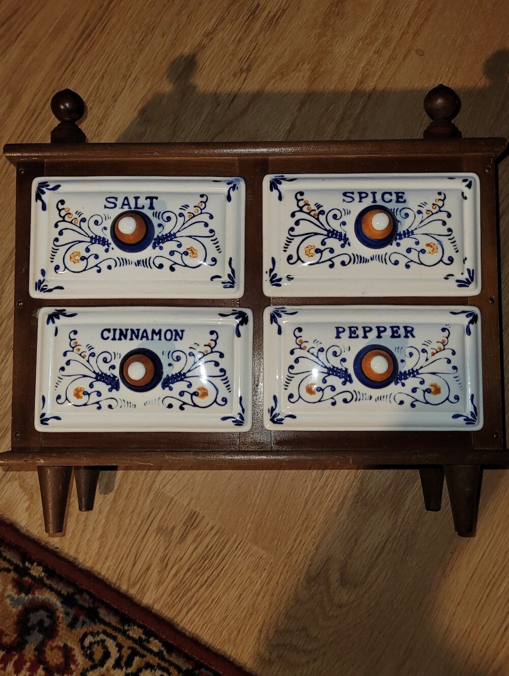 Vintage Spice Cabinet